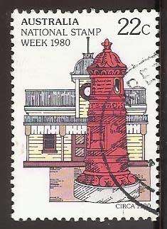 1980 AUSTRALIA STAMP WEEK