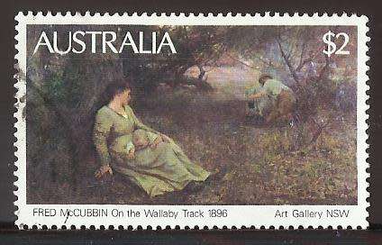 1981 AUSTRALIA PAINTINGS