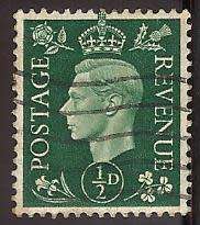 1937-48 GREAT BRITAIN KING GEORGE VI