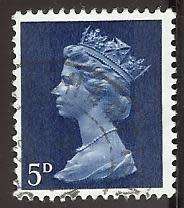 1968 GREAT BRITAIN QUEEN ELIZABETH II