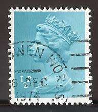 1971 GREAT BRITAIN QUEEN ELIZABETH  II