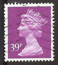 1991 GREAT BRITAIN QUEEN ELIZABETH II