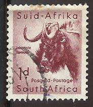 1954 SOUTH AFRICA LOCAL ANIMALS
