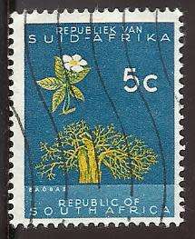 1961 SOUTH AFRICA DEFINITIVE ISSUE