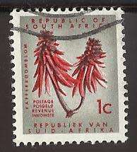 1961-69 SOUTH AFRICA DEFINITIVE ISSUE