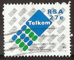 1991 SOUTH AFRICA ESTABLISHMENTS OF TELEKOM