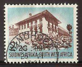 1961 SOUTH WEST AFRICA LOCAL MOTIVES
