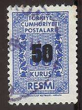 1963 TURKEY NUMERAL