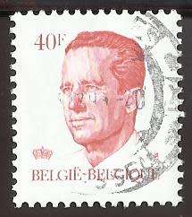 1984 BELGIUM KING BANDOUIN