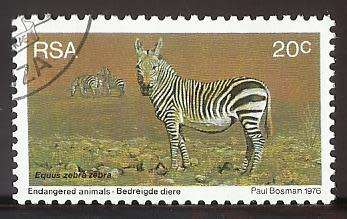 1976 SOUTH AFRICA WORLD ENVIROMENT DAY