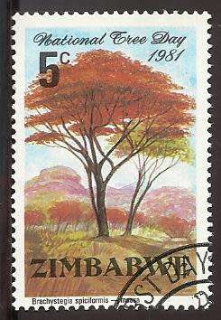 1981 ZIMBABWE NATIONAL TREE DAY
