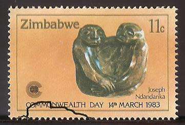 1983 ZIMBABWE COMMONWEALTH DAY