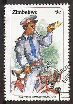 1983 ZIMBABWE WORLD COMMUNICATIONS YEAR