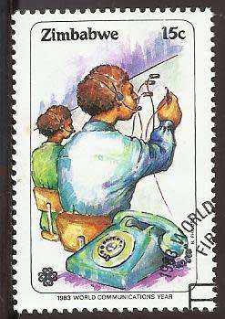 1983 ZIMBABWE WORLD COMMUNICATIONS YEAR