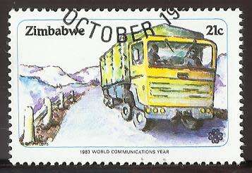 1983 ZIMBABWE WORLD COMMUNICATIONS YEAR