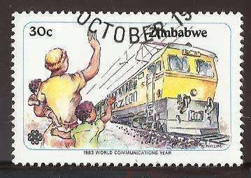 1983 ZIMBABWE WORLD COMMUNICATIONS YEAR