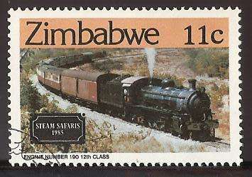 1985 ZIMBABWE STEAM SAFARIS