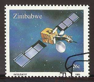 1985 ZIMBABWE EARTH SATELLITE STATION