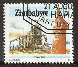 1985 ZIMBABWE NATIONAL INFRASTRUCTURE
