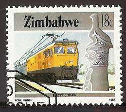 1985 ZIMBABWE NATIONAL INFRASTRUCTURE