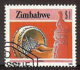 1985 ZIMBABWE NATIONAL INFRASTRUCTURE