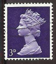 1967 GREAT BRITAIN QUEEN ELIZABETH II