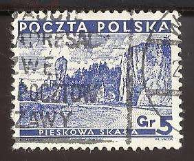 1935 POLAND DIFFERENT SIGHTS