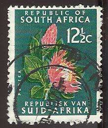 1961-68 SOUTH AFRICA DEFINITIVE ISSUE