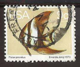 1974 SOUTH AFRICA FLORA AND FAUNA