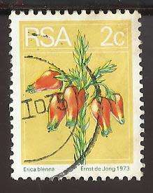 1974 SOUTH AFRICA FLORA AND FAUNA