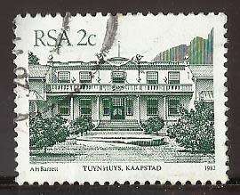 1982-87 SOUTH AFRICA ARCHITECTURE