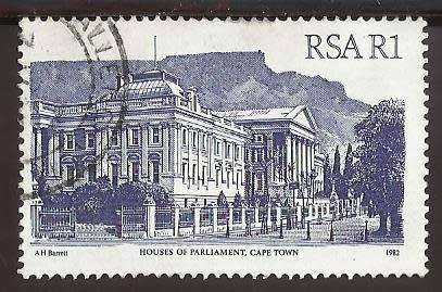 1982-87 SOUTH AFRICA ARCHITECTURE
