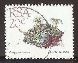 1988 SOUTH AFRICA SUCCULENTS