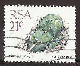 1990 SOUTH AFRICA SUCCULENTS