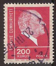 1972 TURKEY ATATURK