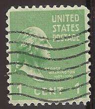 1938-39 UNITED STATES PRESIDENTIAL ISSUE