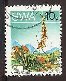 1973 SOUTH WEST AFRICA DESERT PLANT