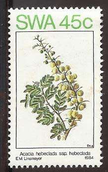 1984 SOUTH WEST AFRICA ACACIAS IN SPRING