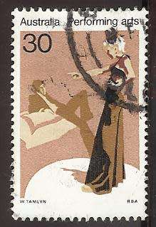 1977 AUSTRALIA PERFORMING ARTS