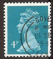 1981 GREAT BRITAIN QUEEN ELIZABETH II