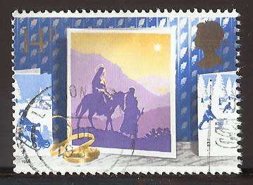 1988 GREAT BRITAIN CHRISTMAS STAMPS