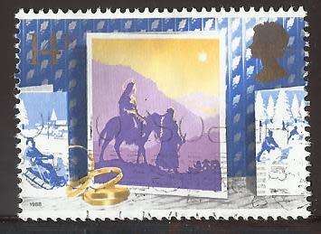 1988 GREAT BRITAIN CHRISTMAS STAMPS