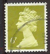 1991 GREAT BRITAIN QUEEN ELIZABETH II