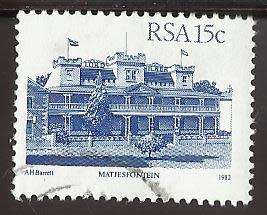 1982-87 SOUTH AFRICA ARCHITECTURE