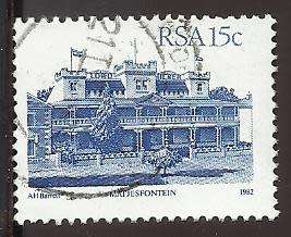 1982-87 SOUTH AFRICA ARCHITECTURE