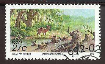 1992 SOUTH AFRICA ENVIRONMENTAL CONSERVATION