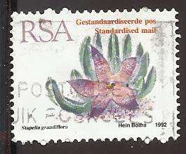 1993 SOUTH AFRICA SUCCULENTS