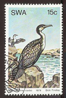 1979 SOUTH WEST AFRICA WATER BIRDS
