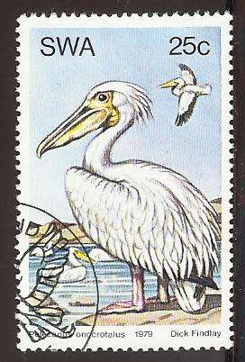 1979 SOUTH WEST AFRICA WATER BIRDS
