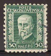 1926-27 CZECHOSLOVAKIA PRESIDENT MASARYK